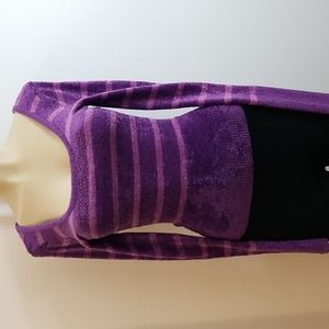 Bebe Rhinestone Embellished Chenille  Luxurious Y2K Style Sweater